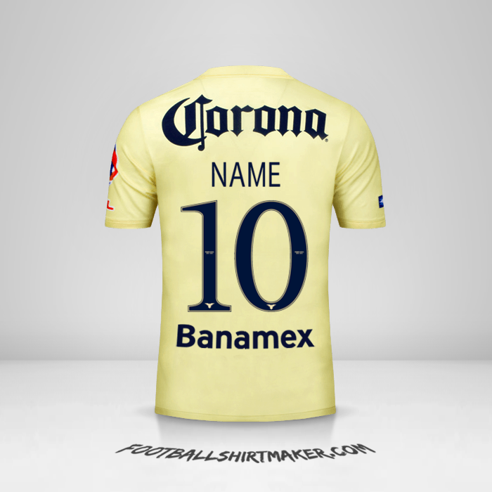 Shirt Club America 2014/15 -  name - 10