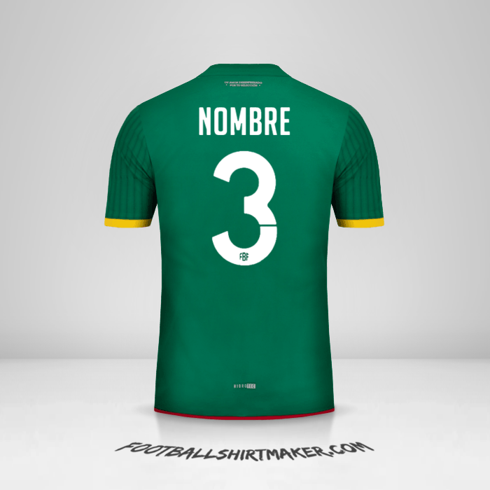 Camiseta Bolivia 2015 -  nombre - 3