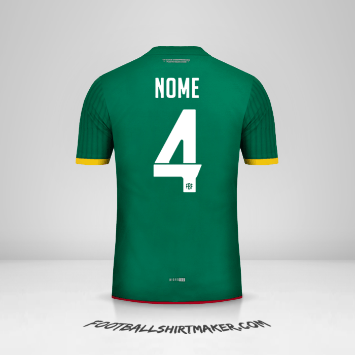 Maglia Bolivia 2015 -  nome - 4