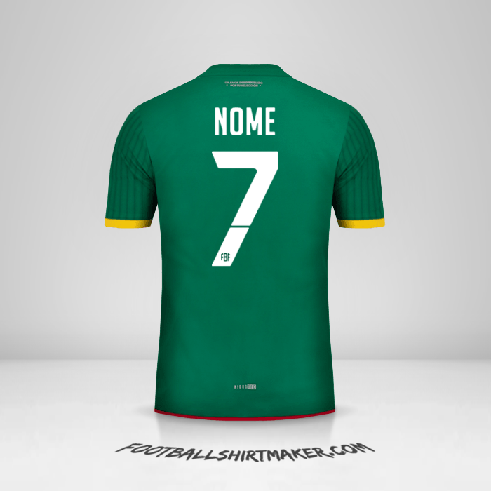 Camisa Bolívia 2015 -  nome - 7