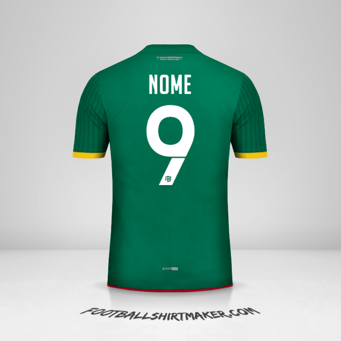 Camisola Bolívia 2015 -  nome - 9