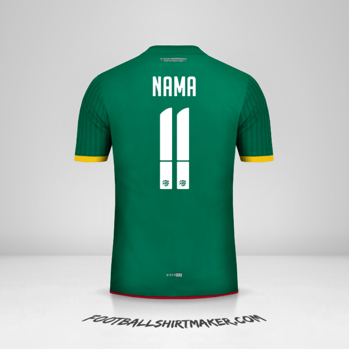 Jersey Bolivia 2015 -  nama - 11