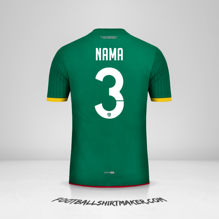 Jersey Bolivia 2015 -  nama - 3