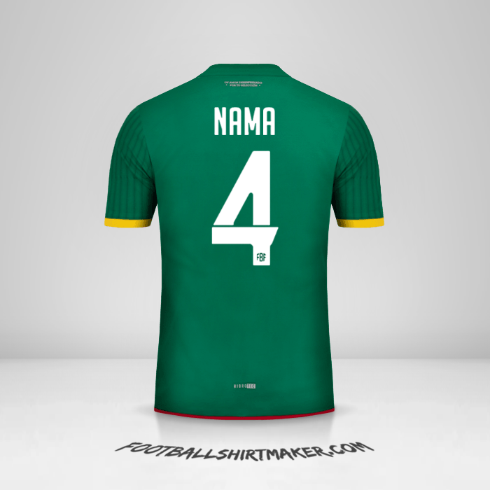 Jersey Bolivia 2015 -  nama - 4