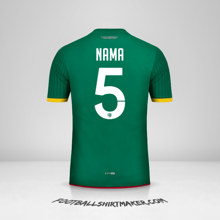 Jersey Bolivia 2015 -  nama - 5