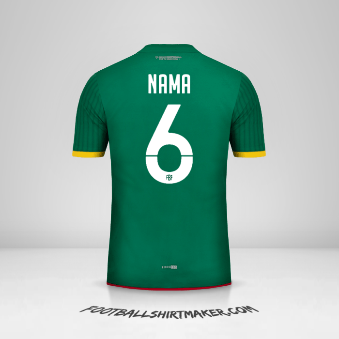 Jersey Bolivia 2015 -  nama - 6