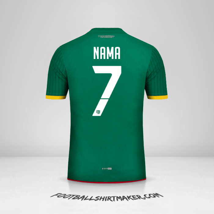 Jersey Bolivia 2015 -  nama - 7