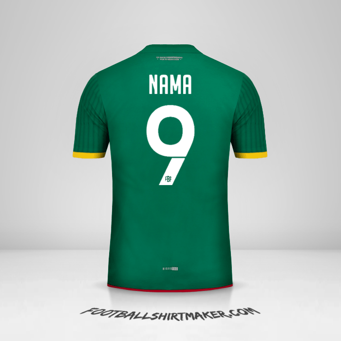 Jersey Bolivia 2015 -  nama - 9