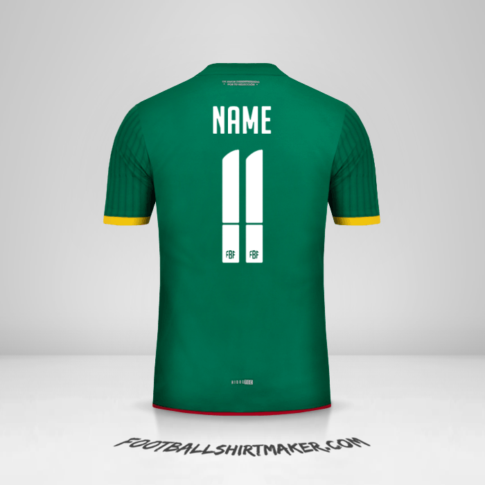 Jersey Bolivia 2015 -  name - 11