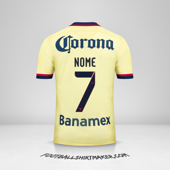 Maglia Club America 2015/16 -  nome - 7