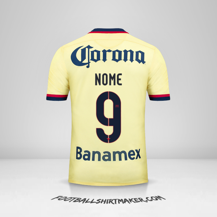 Maglia Club America 2015/16 -  nome - 9