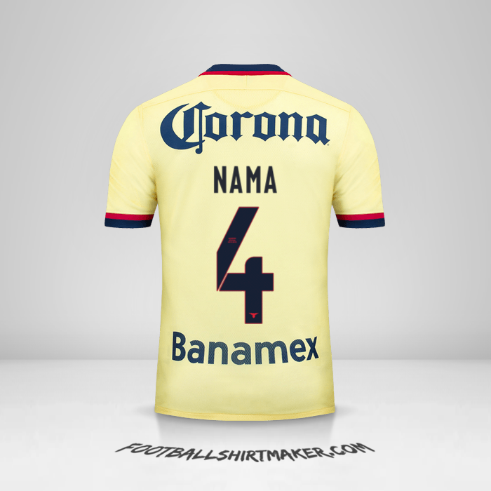 Jersey Club America 2015/16 -  nama - 4