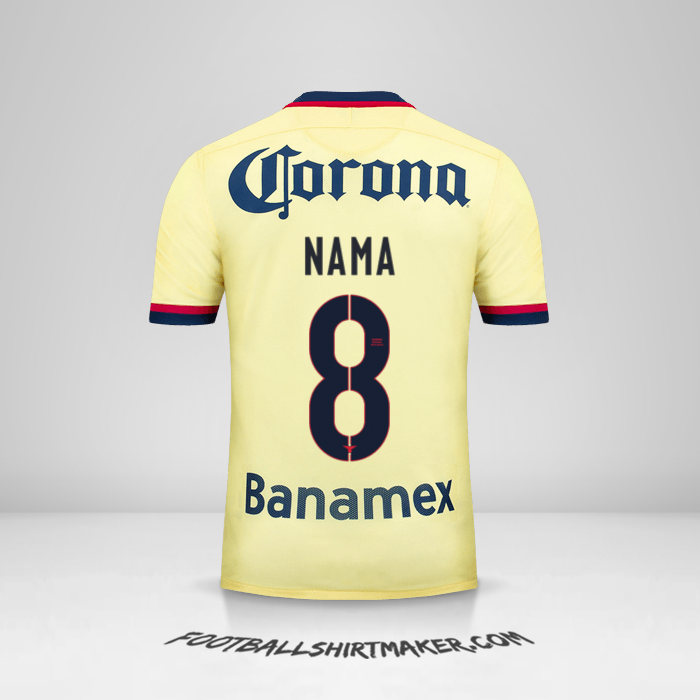 Jersey Club America 2015/16 -  nama - 8