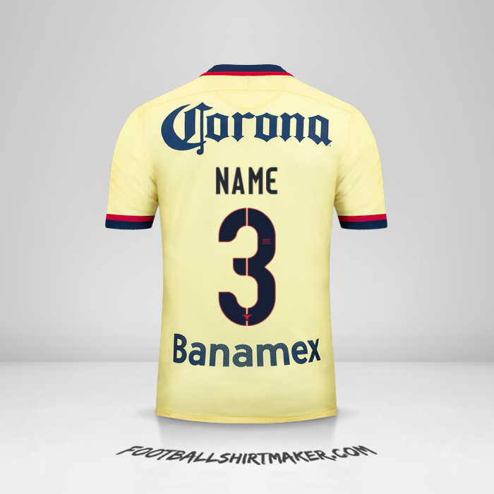 Jersey Club America 2015/16 -  name - 3