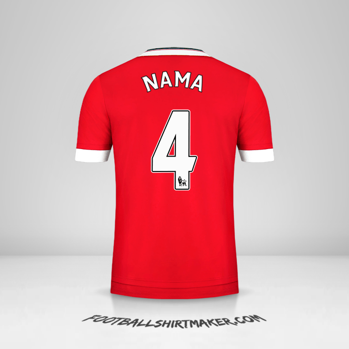 Jersey Manchester United 2015/16 -  nama - 4