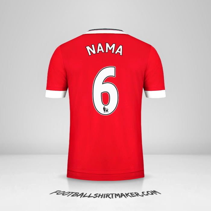 Jersey Manchester United 2015/16 -  nama - 6
