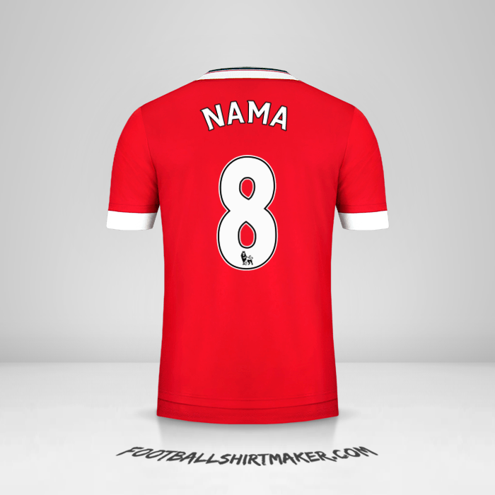 Jersey Manchester United 2015/16 -  nama - 8