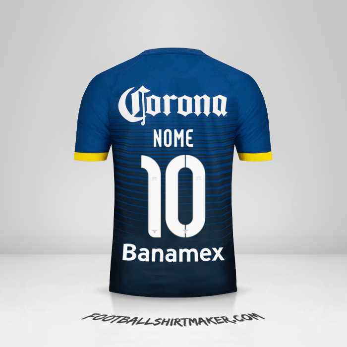 Maglia Club America 2015/16 Seconda -  nome - 10