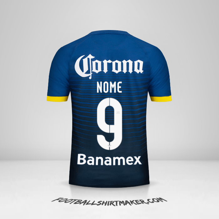 Maglia Club America 2015/16 Seconda -  nome - 9