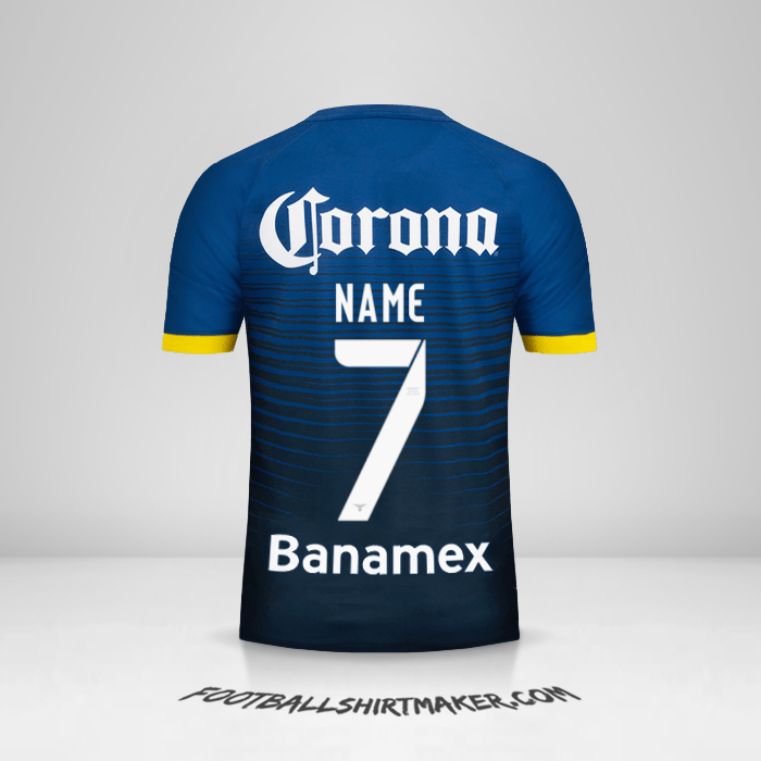 Trikot Club America 2015/16 Auswärts -  name - 7