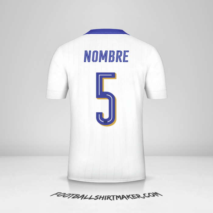 Jersey Italia 2016 Visita -  nombre - 5