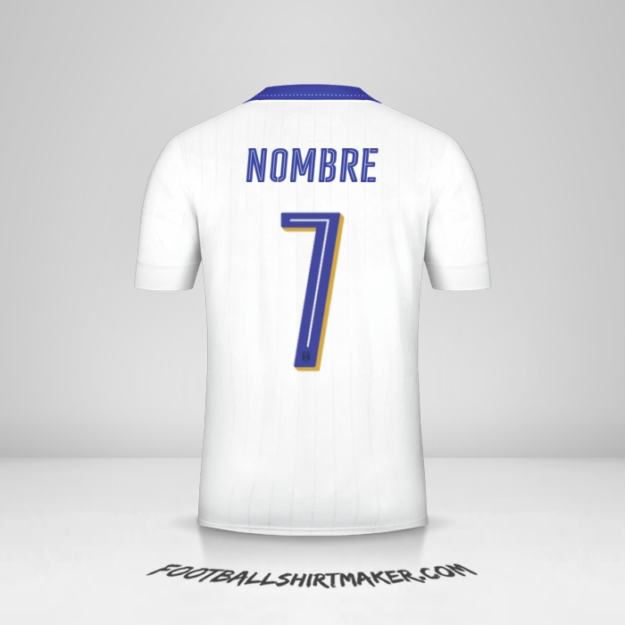 Jersey Italia 2016 Visita -  nombre - 7