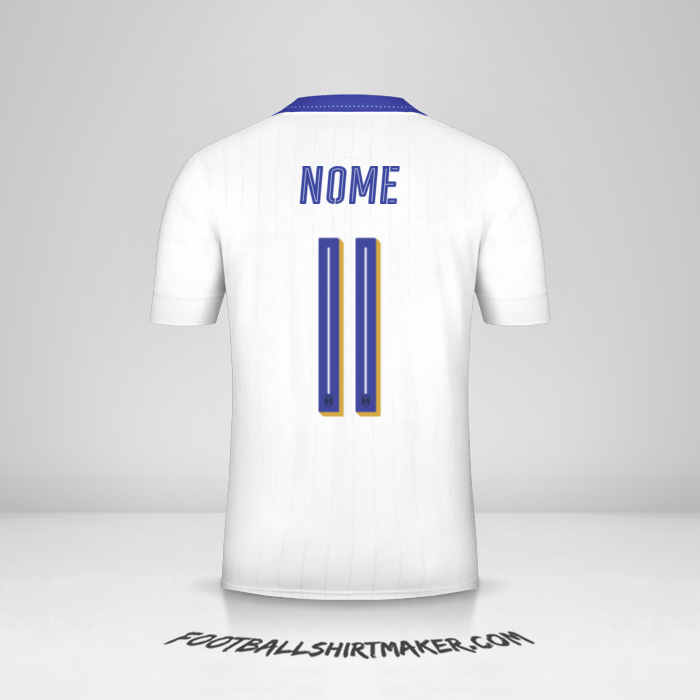 Maglia Italia 2016 Seconda -  nome - 11