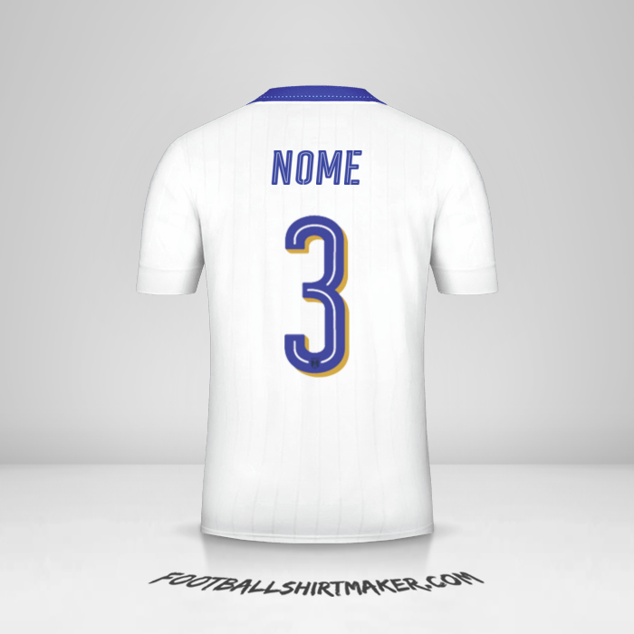 Camisa Itália 2016 Alternativa -  nome - 3