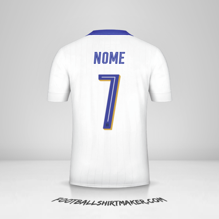 Camisa Itália 2016 Alternativa -  nome - 7
