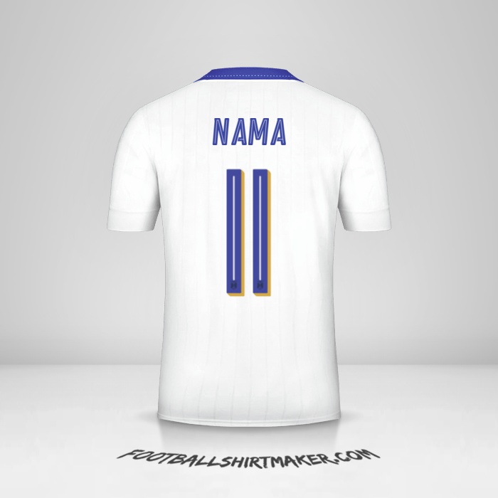 Jersey Italia 2016 Alternatif -  nama - 11