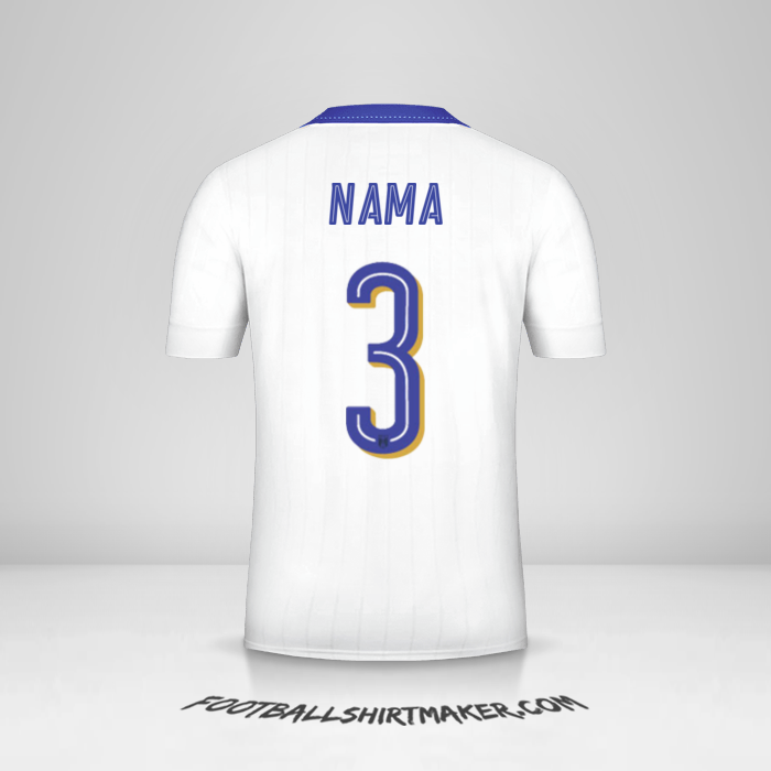 Jersey Italia 2016 Alternatif -  nama - 3