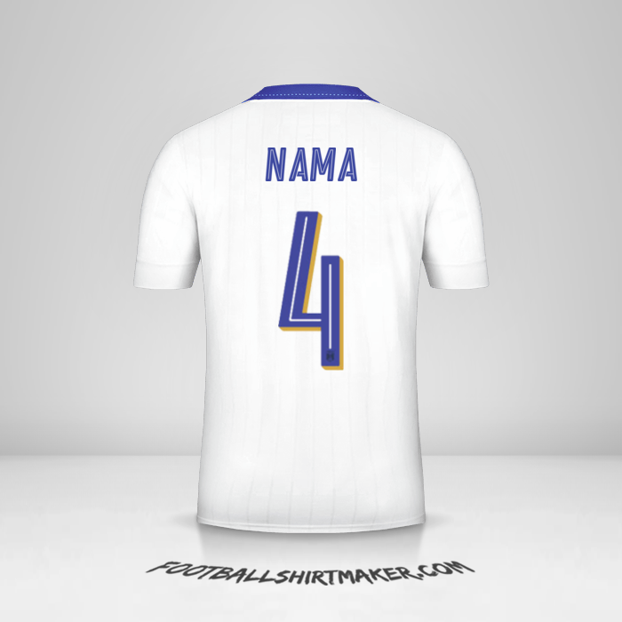 Jersey Italia 2016 Alternatif -  nama - 4