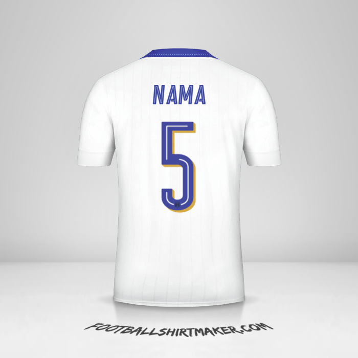 Jersey Italia 2016 Alternatif -  nama - 5