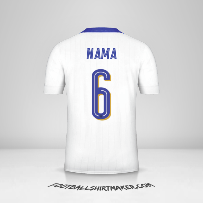 Jersey Italia 2016 Alternatif -  nama - 6