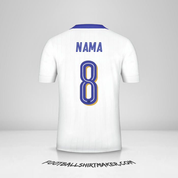 Jersey Italia 2016 Alternatif -  nama - 8