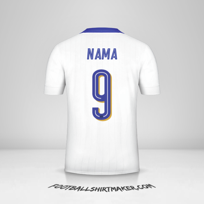 Jersey Italia 2016 Alternatif -  nama - 9