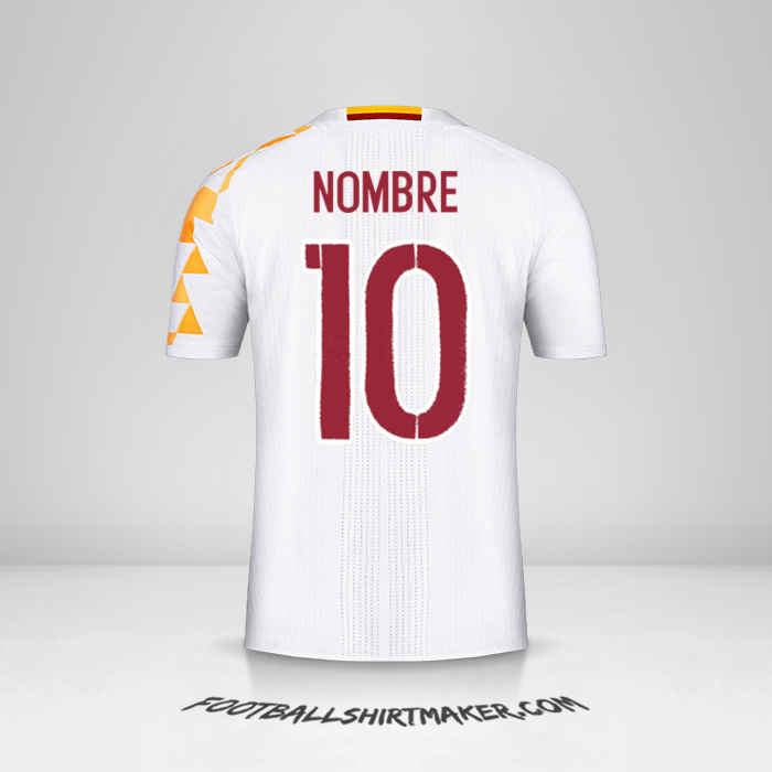 Jersey España 2016 Visita -  nombre - 10