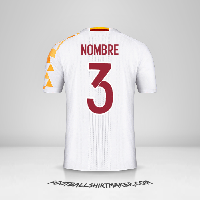 Jersey España 2016 Visita -  nombre - 3