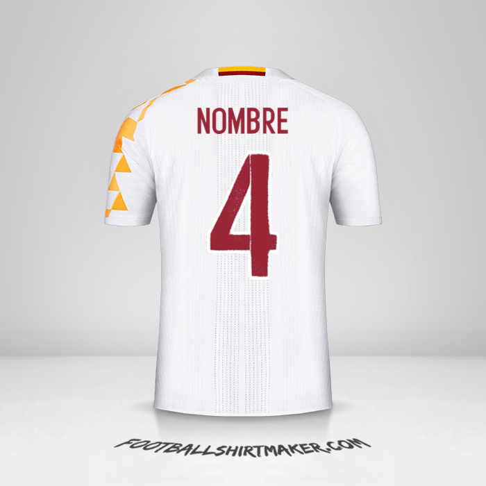 Jersey España 2016 Visita -  nombre - 4