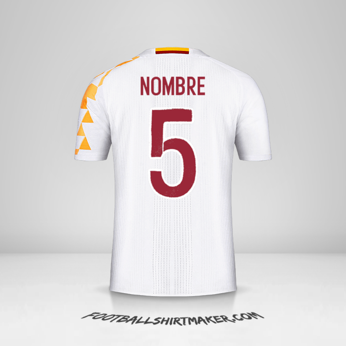Jersey España 2016 Visita -  nombre - 5
