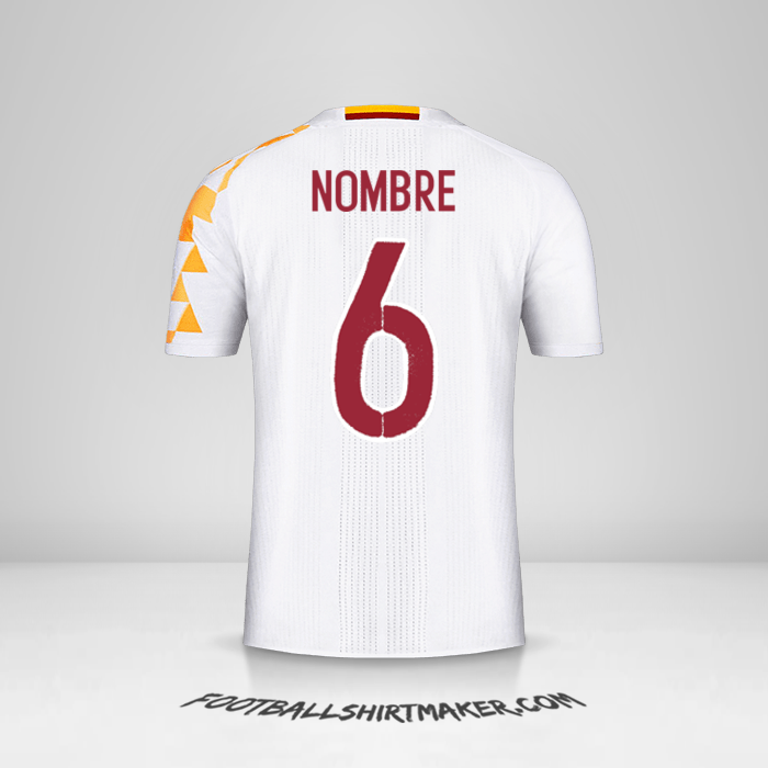 Jersey España 2016 Visita -  nombre - 6