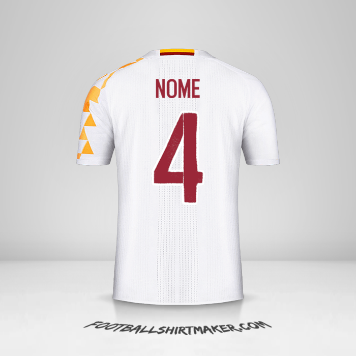 Camisa Espanha 2016 Alternativa -  nome - 4
