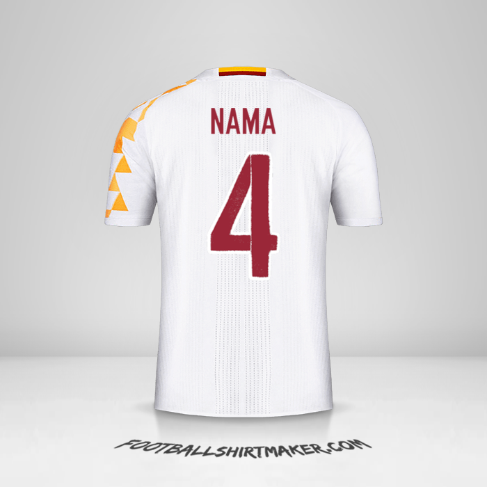 Jersey Spanyol 2016 Alternatif -  nama - 4