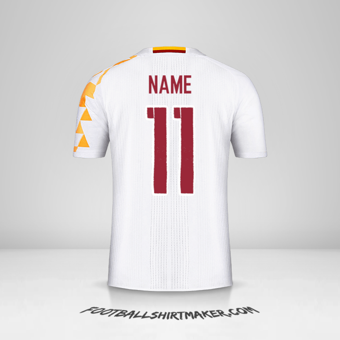 Jersey Spain 2016 Away -  name - 11