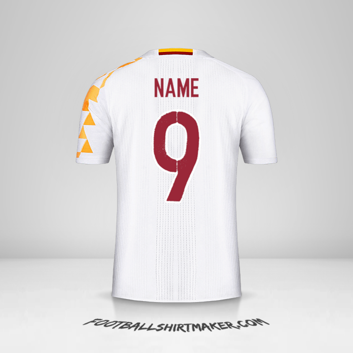 Shirt Spain 2016 Away -  name - 9