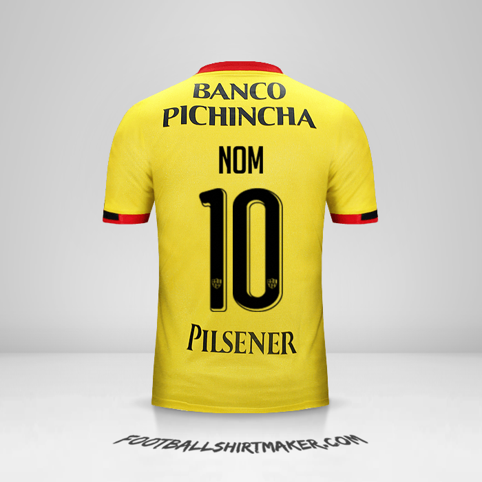 Maillot Barcelona SC 2016 -  nom - 10