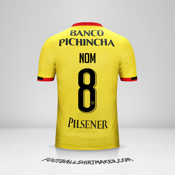 Maillot Barcelona SC 2016 -  nom - 8