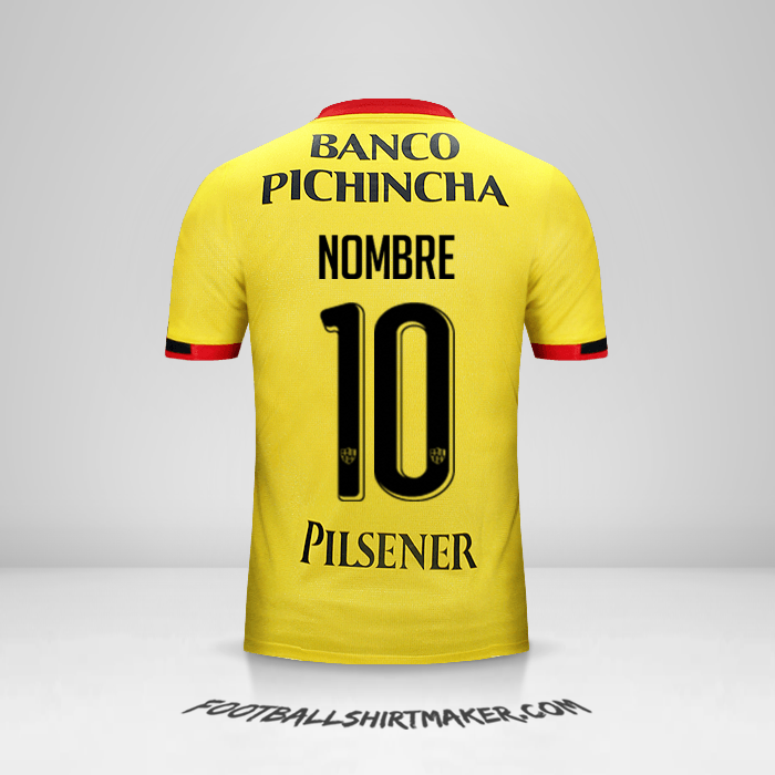 Jersey Barcelona SC 2016 -  nombre - 10