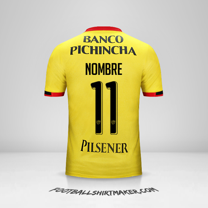 Jersey Barcelona SC 2016 -  nombre - 11