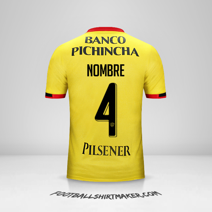Jersey Barcelona SC 2016 -  nombre - 4